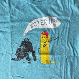 Butter Up Sz L T-shirt
